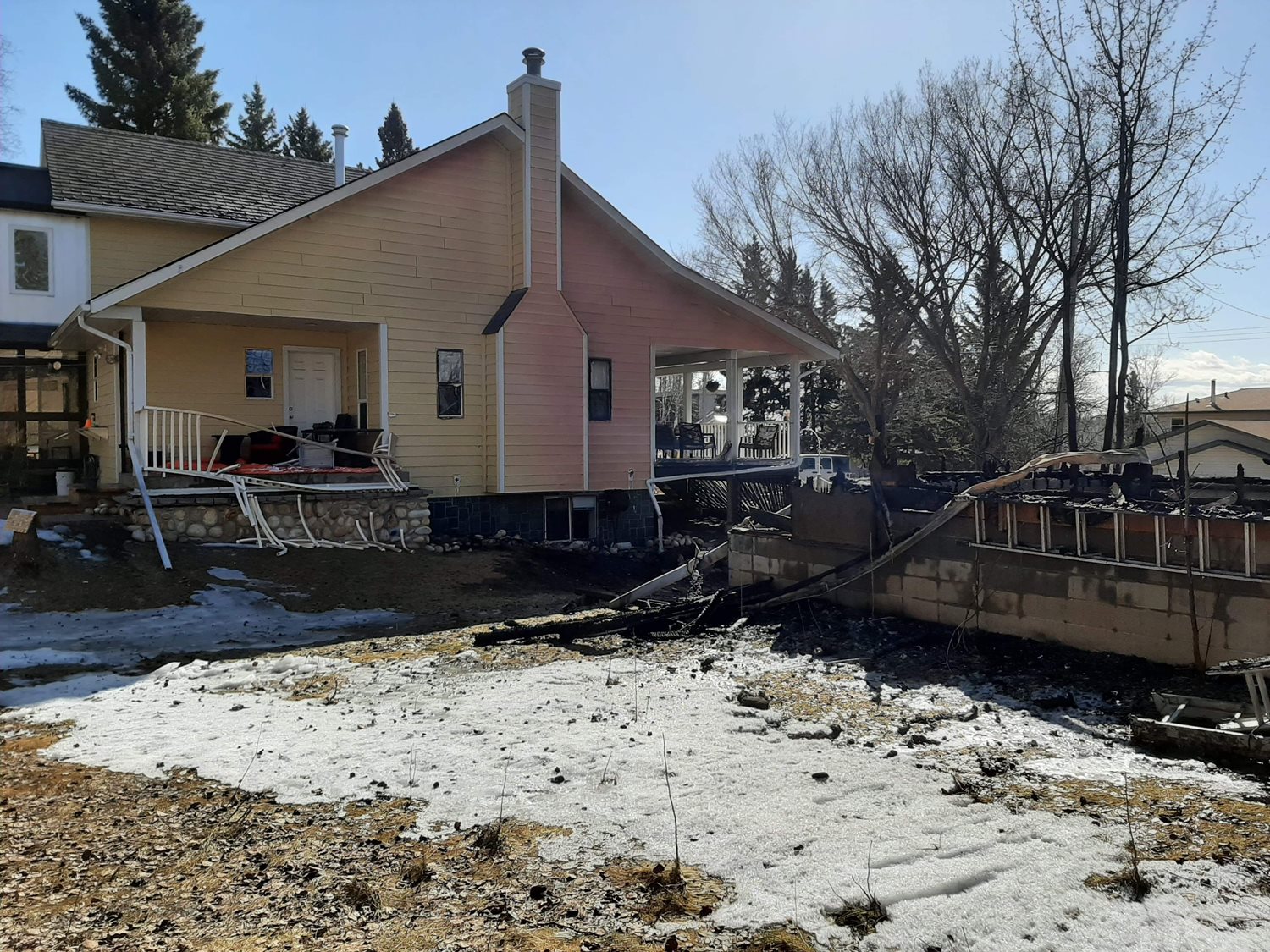 Fire Resistant Siding 'Like a Giant Shield' Against Fire