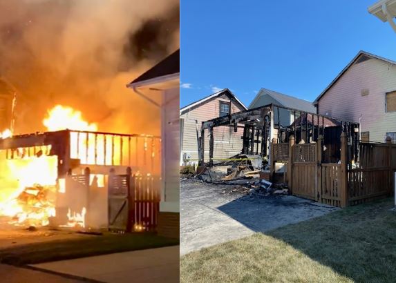 Fire Resistant Siding Saves Maryland Home from Flames