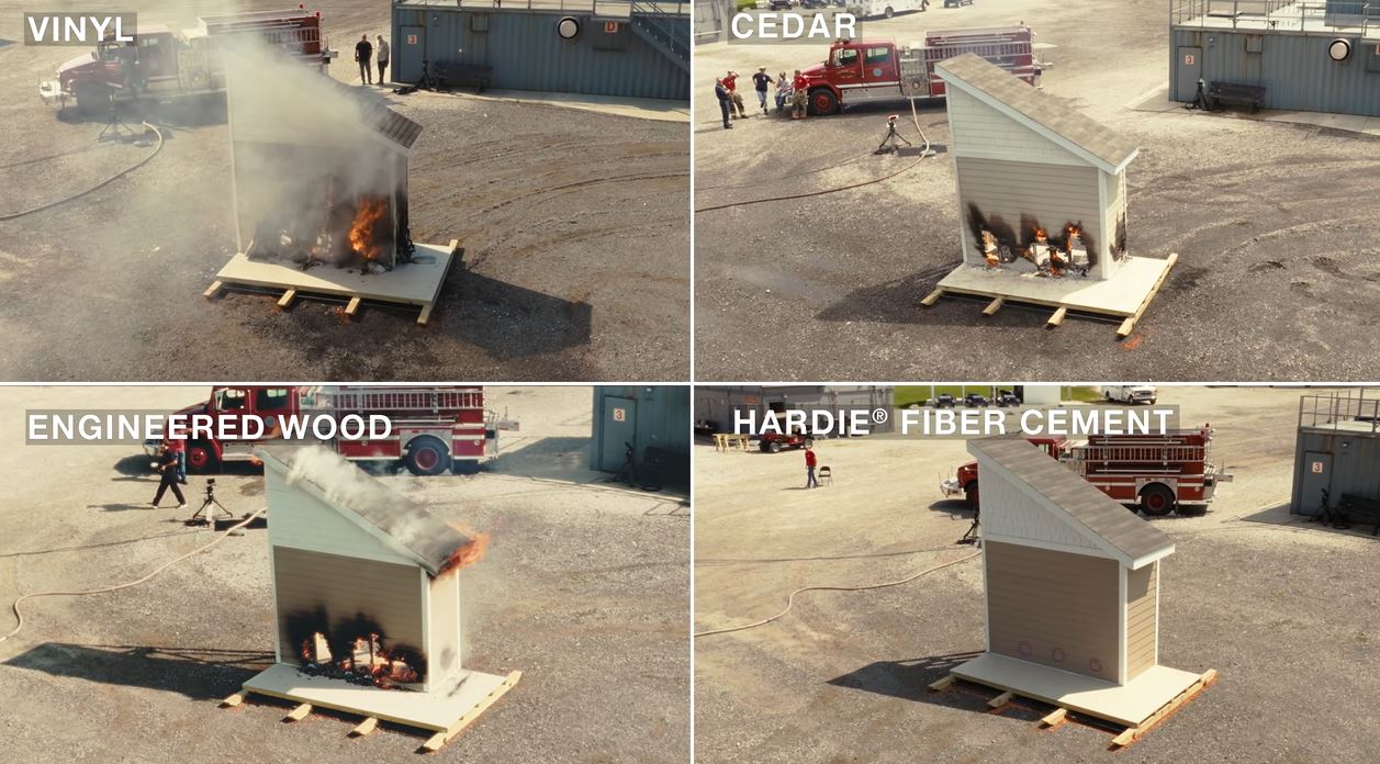 Fire Resistant Siding Offers Protection For Your Home