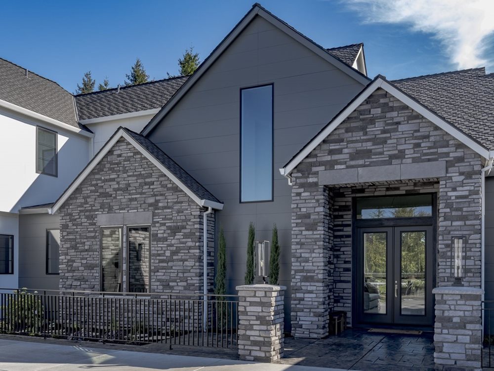 Modern Contemporary House Showcasing sleek lines and large windows