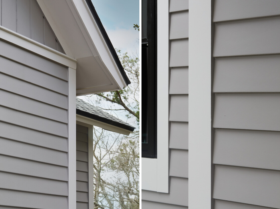 HGTV Dream Home Siding Up Close HGTV Dream Home Siding Up Close