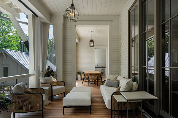 Southern Living Idea House Front Patio