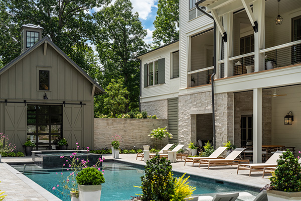 Southern Living Idea House Backyard Pool