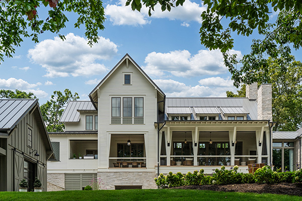 Southern Living Idea House Front of Beautiful Home