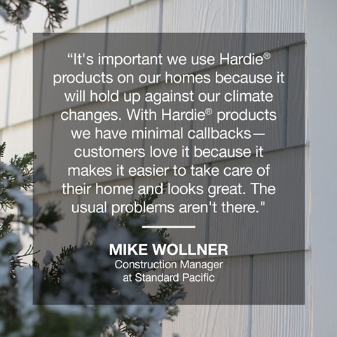 Hardie Siding Stands Up to Extreme Climate