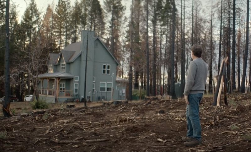 Fire Resistant Siding to Help Rebuild the Grizzly Flats Community